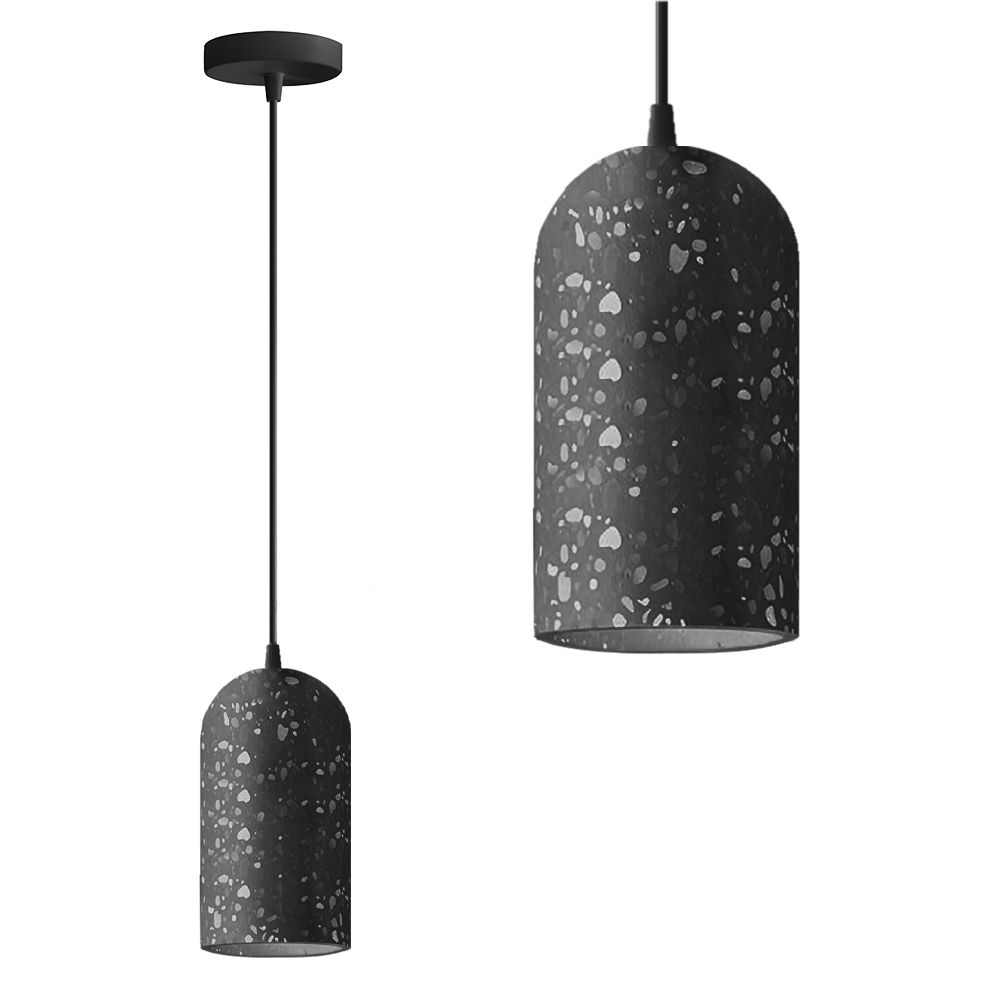 Lampa Sufitowa Wisząca Toolight App997-1Cp Czarny