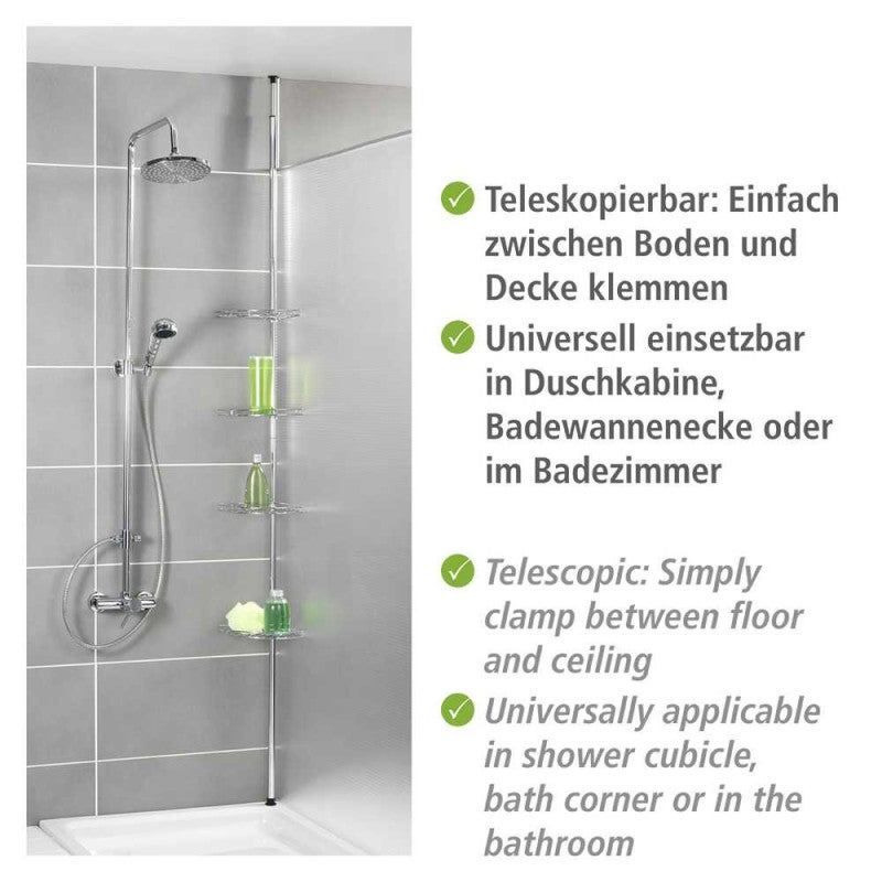 Étagère De Douche Télescopique Prea - 5