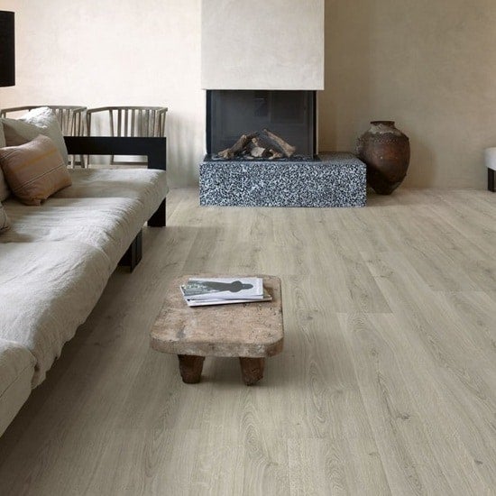 Suelo Vinílico SPC Click QUICK STEP Alpha Vinyl Bloom Botánico