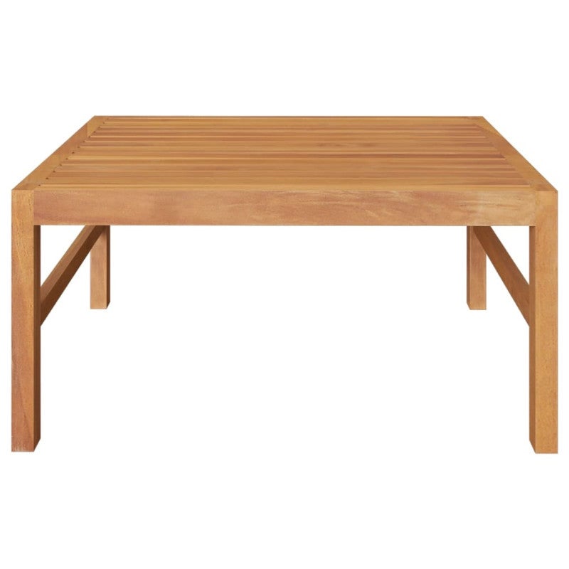 Salon bas de jardin en Bois Beige 1 personne - 5