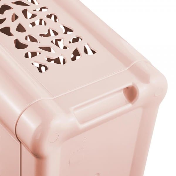 Kosz na bieliznę Keeeper PER 45x34x60 Nordic pink 1 szt. - 4