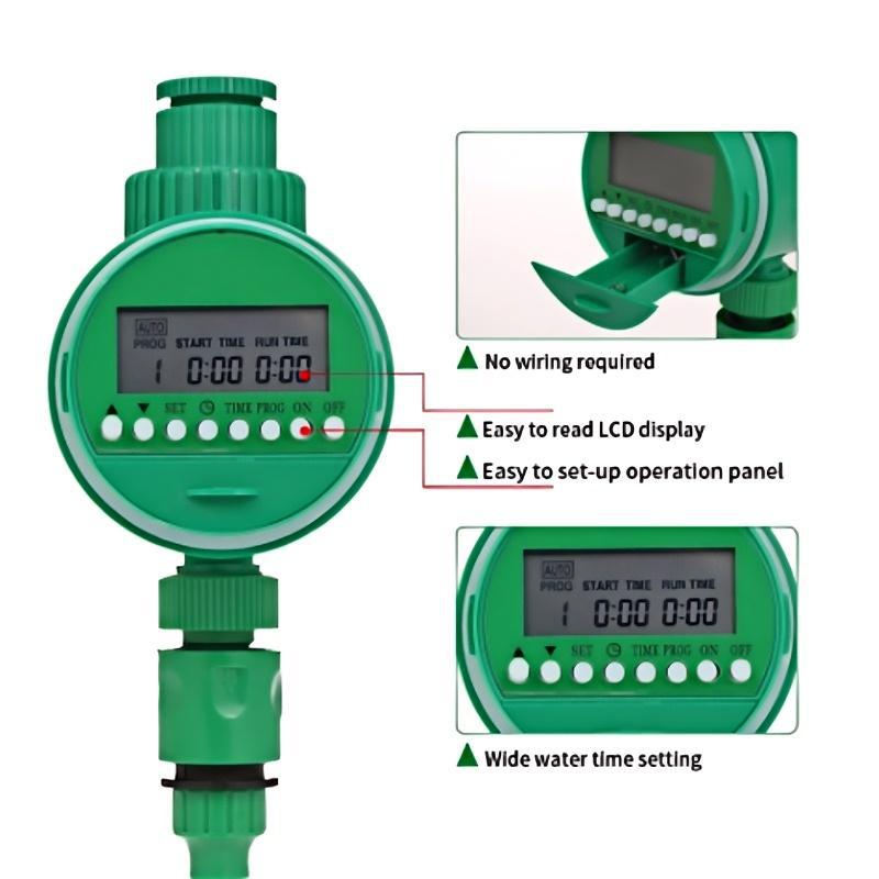 Interruptor de Rega – Temporizador de Rega – Rega Inteligente – Dispositivo de Controlo de Rega – Interruptor de Válvula de Água - 3