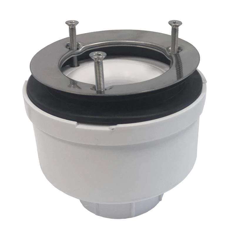 Bonde siphon universelle diam. 90 mm McAlpine à évacuation verticale pour receveur de douche, sortie en 40 mm ou 50 mm - 4
