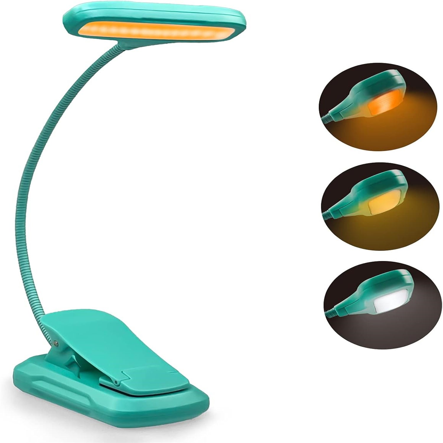 Lampe bureau LED avec pince Viper - Trio Lighting