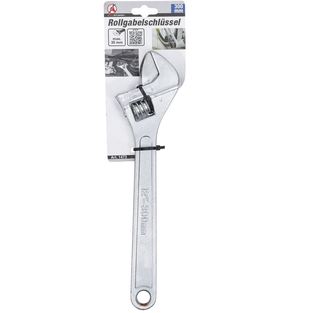 CLE A MOLETTE DE 12 POUCES 300 mm BGS DIY - 4