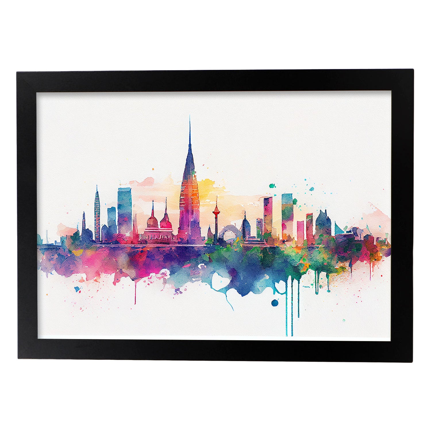 9 Poster Da Parete Olivia Samuel - Formato A4 - Carta Spessa 350 G/m² Lucida - Senza Cornice - Wall Art Per Camerette