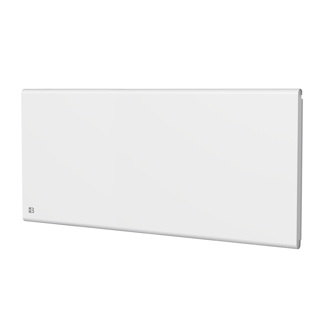 Radiateur électrique fixe à inertie sèche fonte+film 2000W Bestherm NEMESIS horizontal blanc - 8