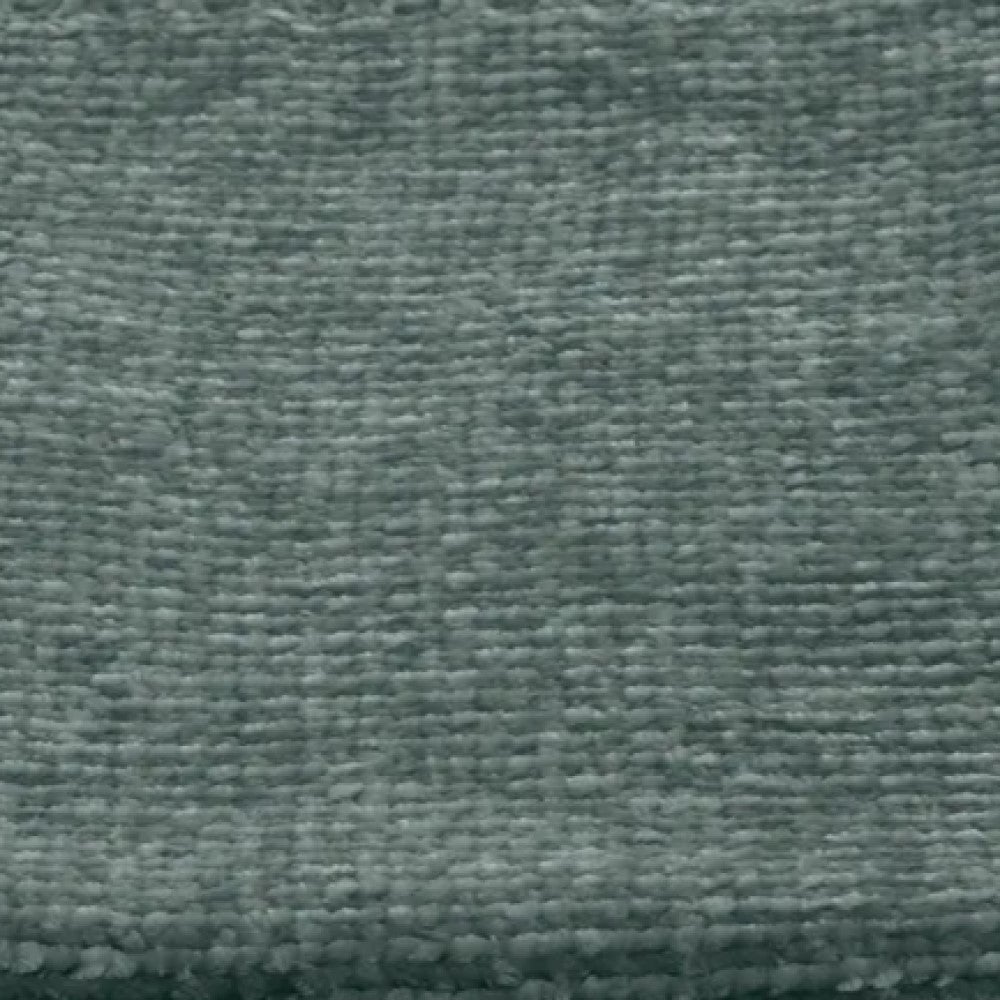 Plaid in ciniglia in poliestere, verde, L.130 x L.170 cm - 2