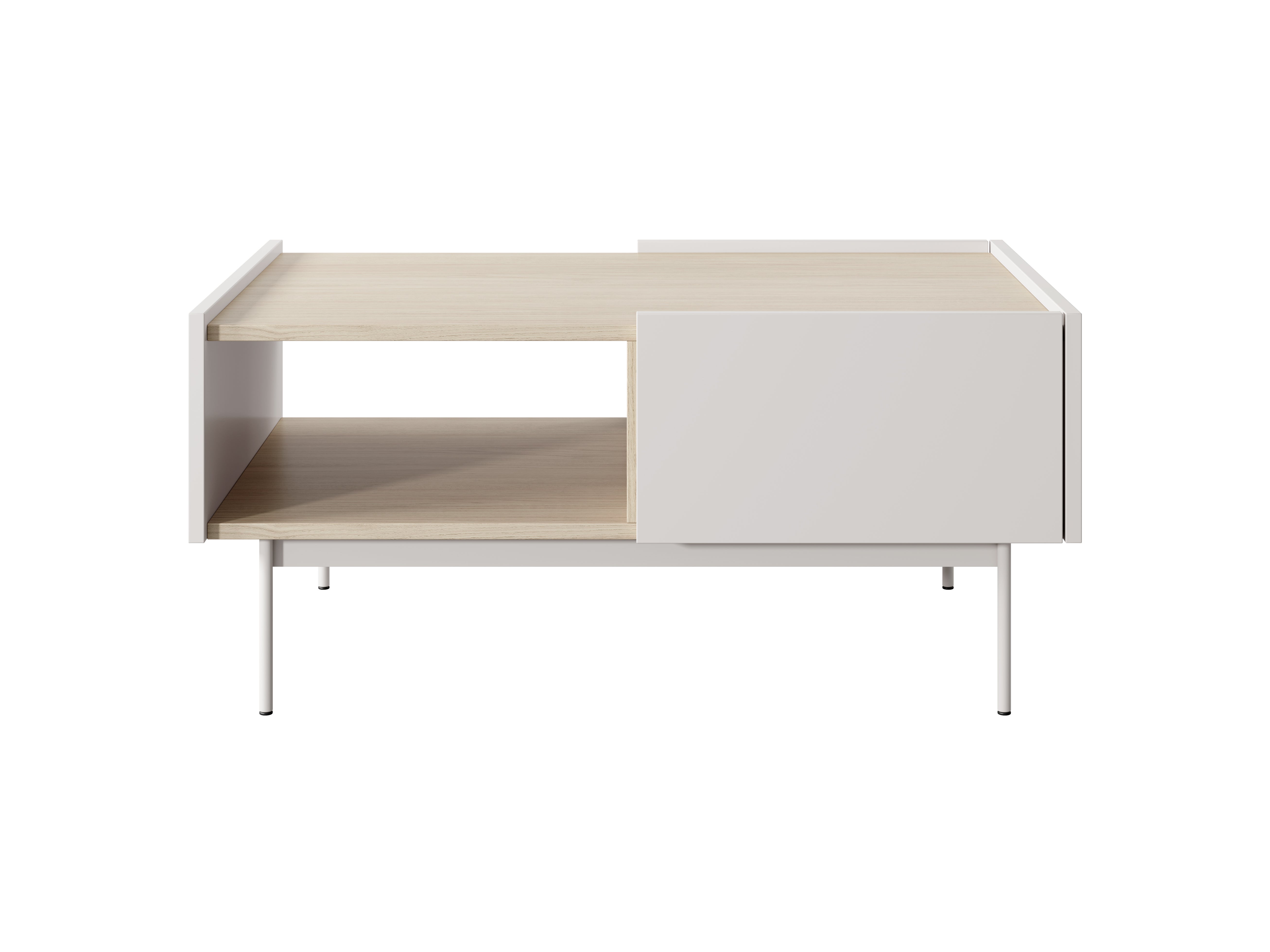 Stolik kawowy, Kaszmir, blat: dąb Linea, 97 x 45 x 65 cm - 3