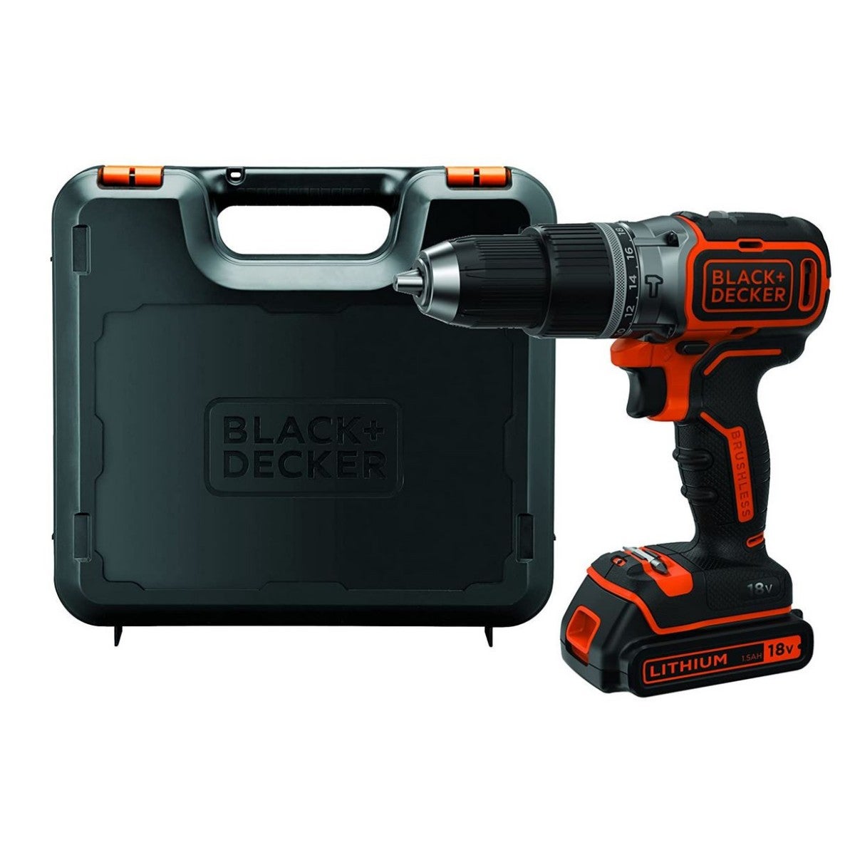 Wiertarka bezprzewodowa Black &amp; Decker BL188K 52 Nm 2 biegi