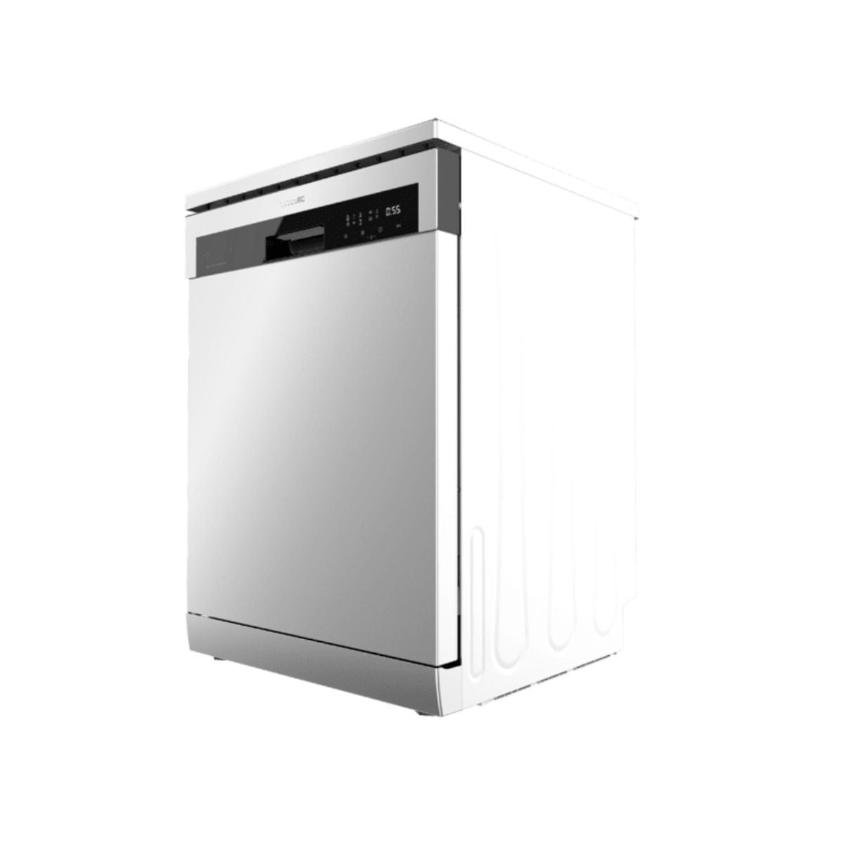 Lavavajillas Cecotec Bolero Aguazero 6500 15 cubiertos 6 programas C inox 60 cm - 3