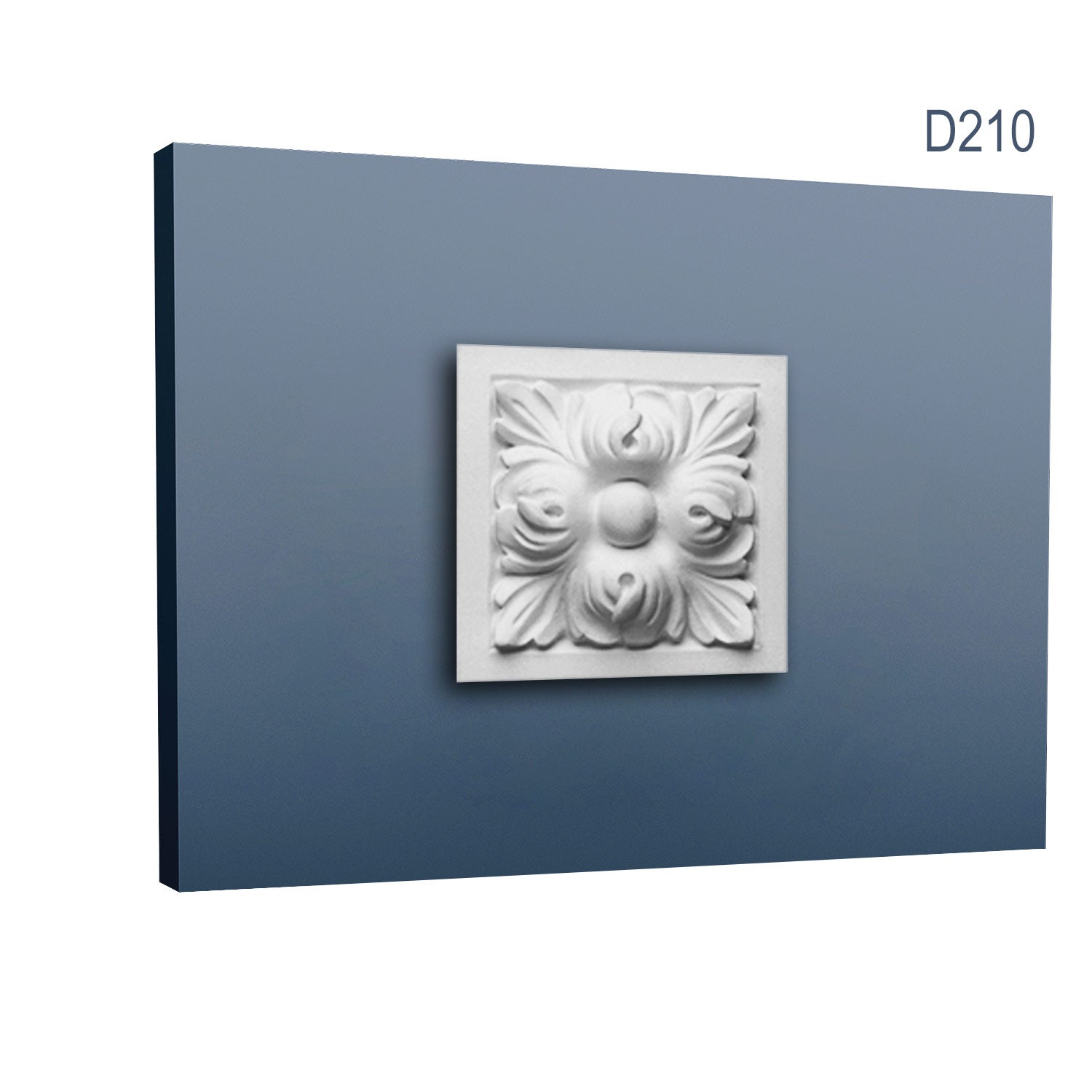 Encadrement de porte Orac Decor D210 LUXXUS Elément décoratif de stuc Motif feuilles d'acanthe - 2