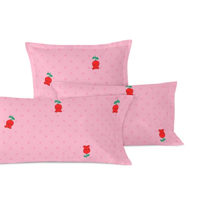 Magic rose Taie d'oreiller 80x80 cm