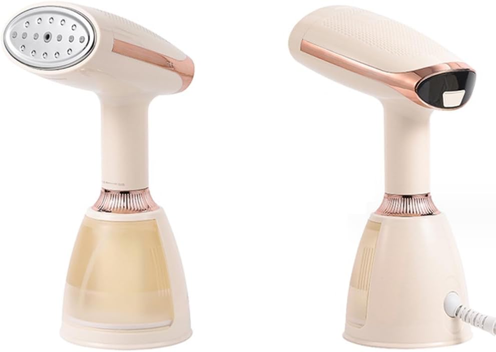 Défroisseur à Vapeur Portable 1500W - Réservoir 300ml - Vapeur En 20 Secondes Pour Vêtements Et Rideaux