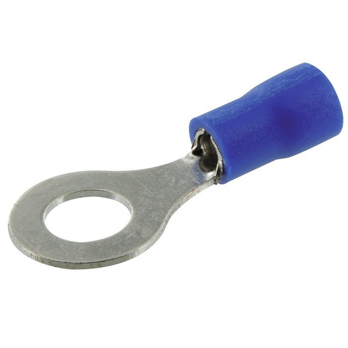 Cosses électriques Femelles Rondes Bleues 5 - Sachet De 50 Pièces