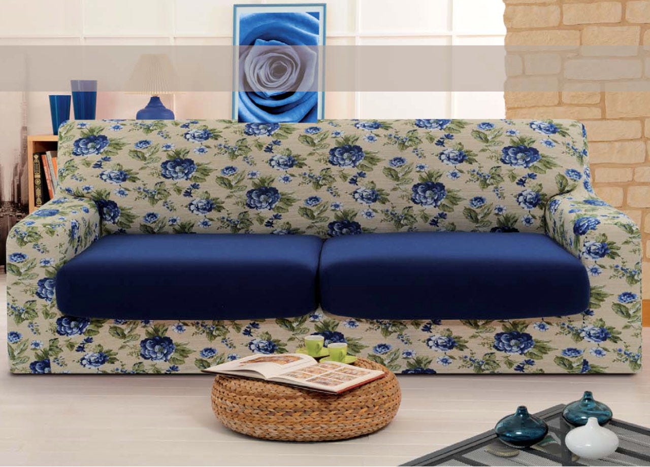 COPRIPOLTRONA SOFA COVER IN TESSUTO BIELASTICO DA 75 A 120 CM COL. A COPRIPOLTRONA SOFA COVER IN TESSUTO BIELASTICO DA 75 A 120 CM COL. A