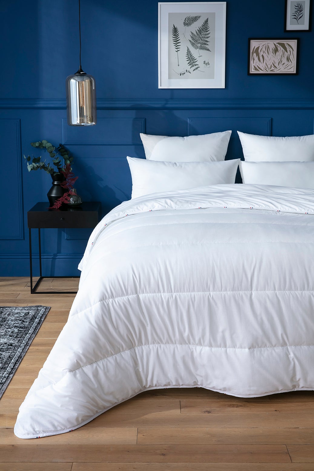 Couette élégante et chaude 240 x 260 cm en coton - 4
