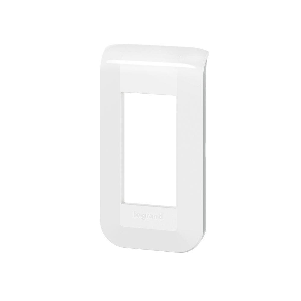 Plaque De Finition LEGRAND Mosaic - 2x6 Modules - Blanc - 078836 - Neuf