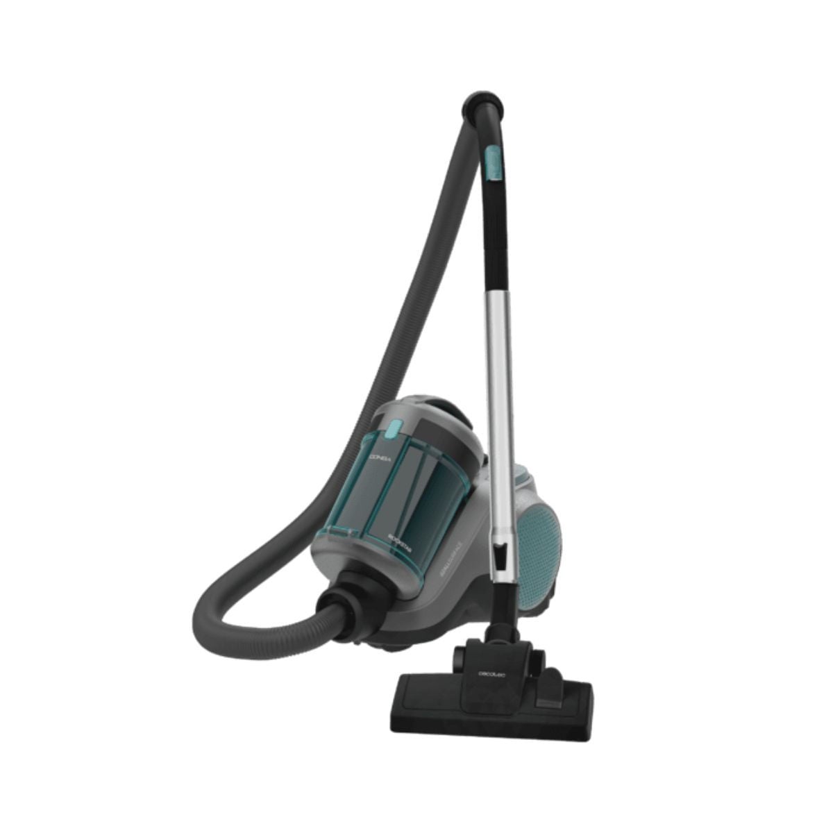 Cecotec Aspirador Conga Rockstar Cyclonic Powerbag 900W 2L Gris/Azul , Leroy Merlin