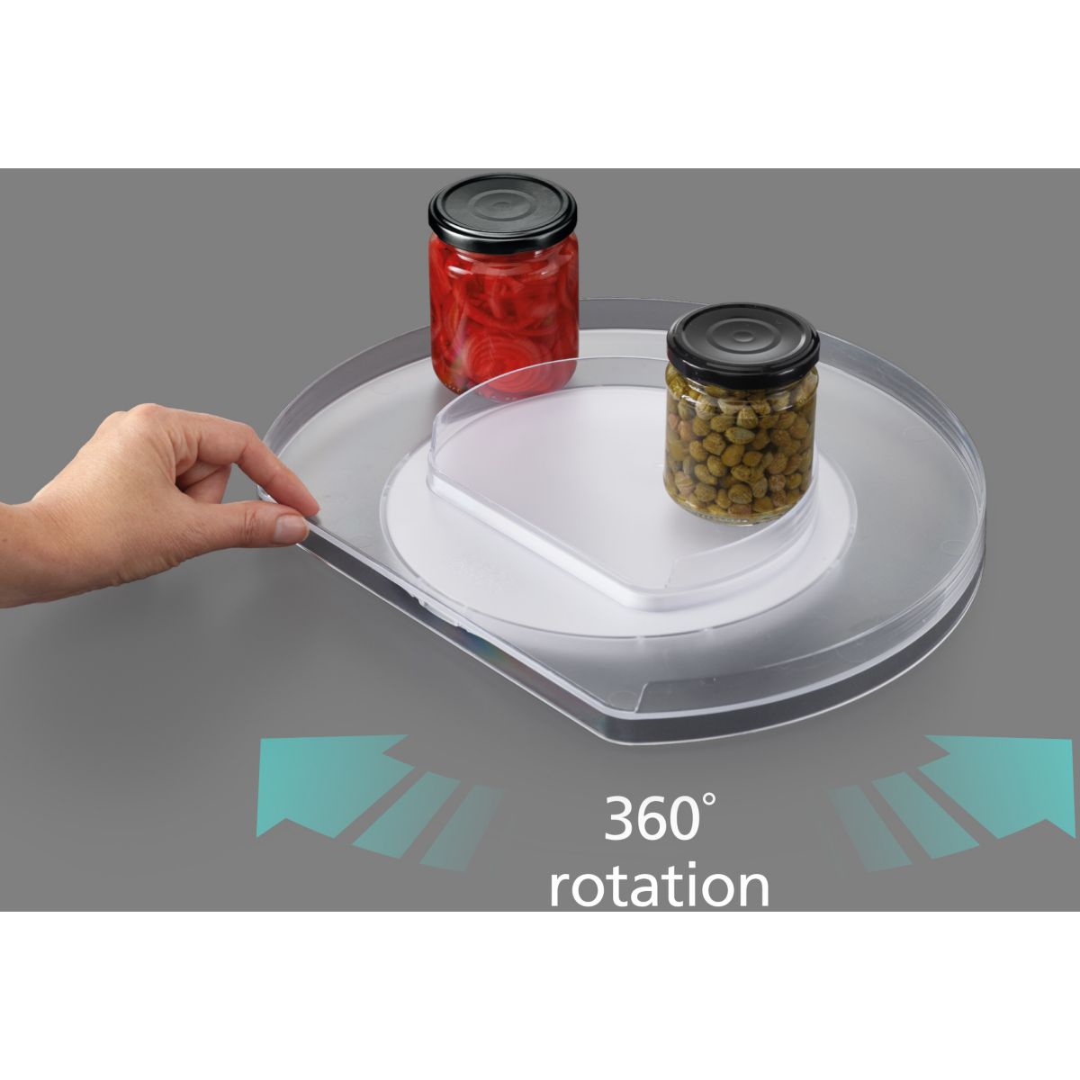 Joseph Joseph organizer obrotowy do lodówki FridgeStore