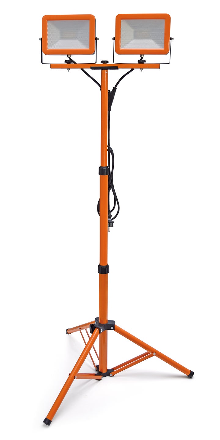 Foco led ft-60 sobre trípode: 2x30w / 3 m. h07rn-f / ip65 repamina