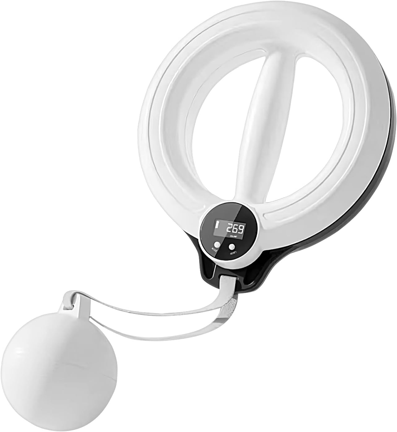Allenatore Per Polso 360° Con Sfera Fluttuante – Attrezzo Per Forza Di Avambracci, Braccia E Spalle - 5