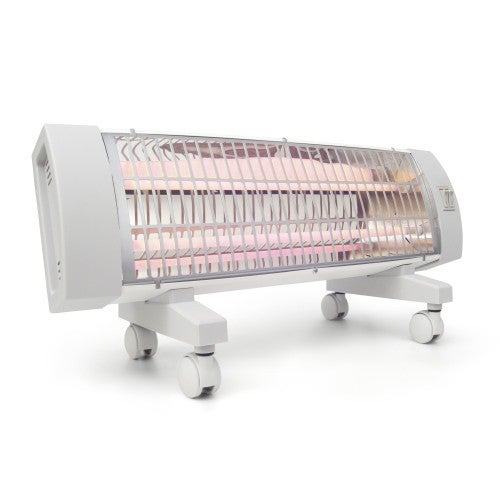 Hjm 303-N Calefactor Eléctrico Interior 1200 W Calefactor Eléctrico Infrarrojo Blanco , Leroy Merlin