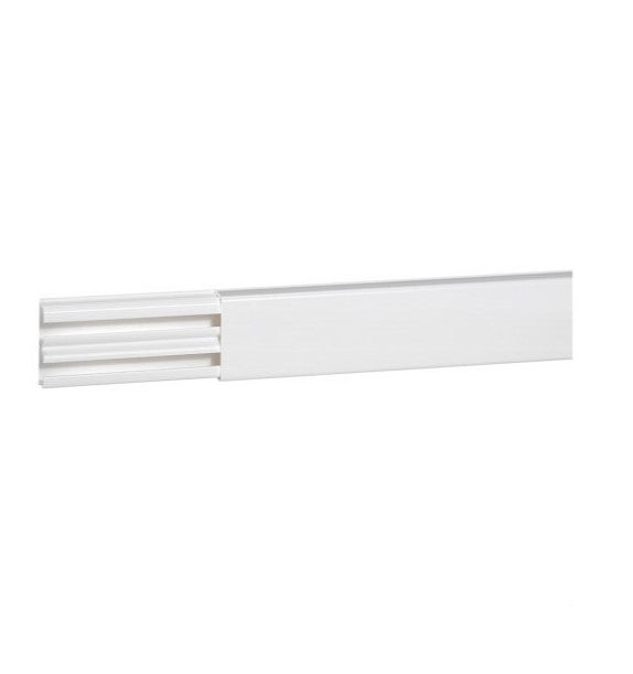 Moulure à membrane 2 compartiments - 32 x 12,5 mm - Avec cloison - DLPlus - Legrand - 4