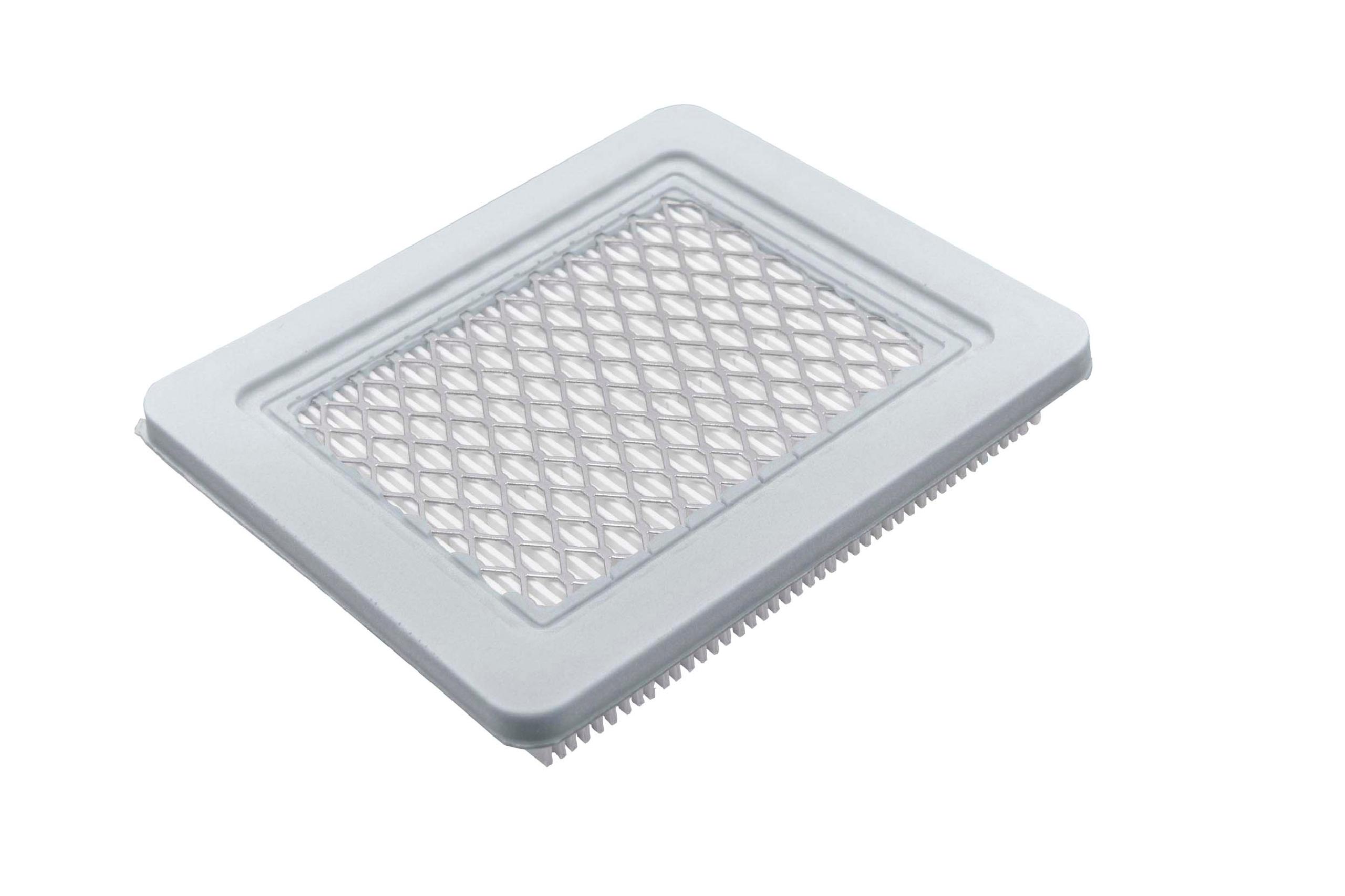 vhbw filtre compatible avec John Deere CS 5, 84 SM, HR 1750 G, CS 8, HR 2000 G tondeuse à gazon - 13,2 x 11,5 x 2,1cm - 4