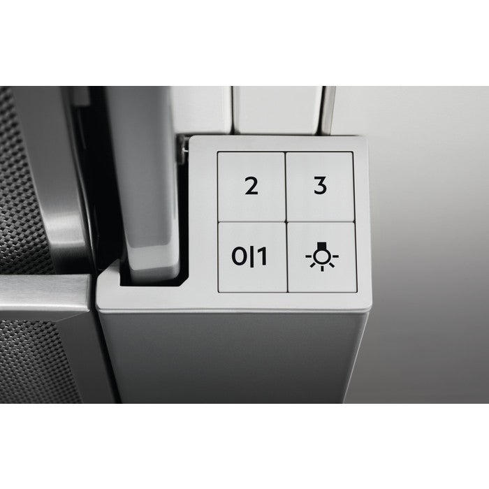 Electrolux LFP226S Semi-intégrée (semi-encastrée) Gris 330 m³/h C - 4