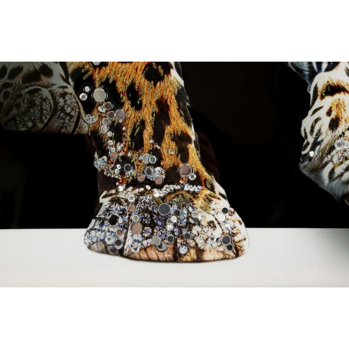 Impression sur Toile Léopard, Tissu, Multicouleur, Seven Design - 4