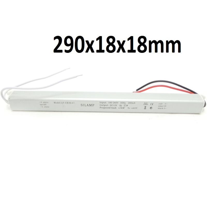 Transformateur 220V 12V 60W IP44 DC 5A - SILAMP - 2