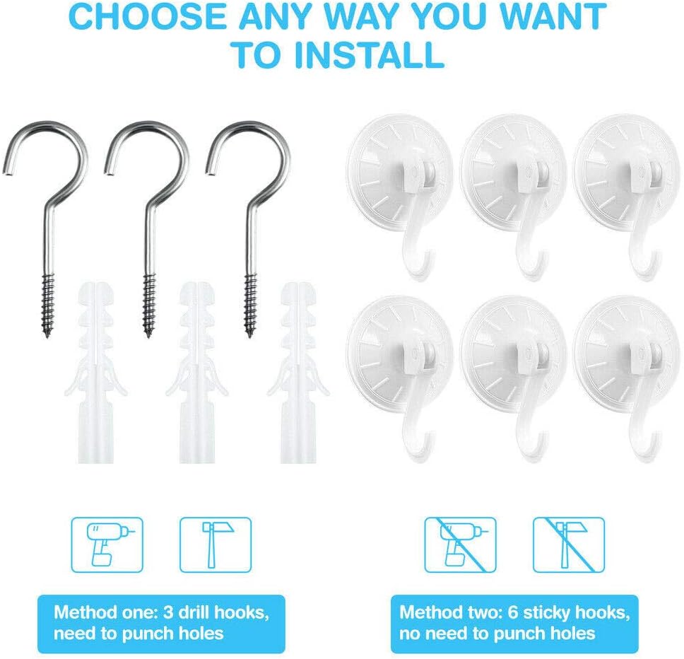 2PCS Rangement Peluche Jouet Hamac Enfant Filet De Rangement Hamac Pour