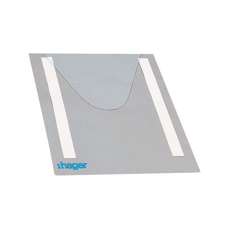 Hager FZ794 Porte schema souple A4 pour armoires vega D | Leroy Merlin