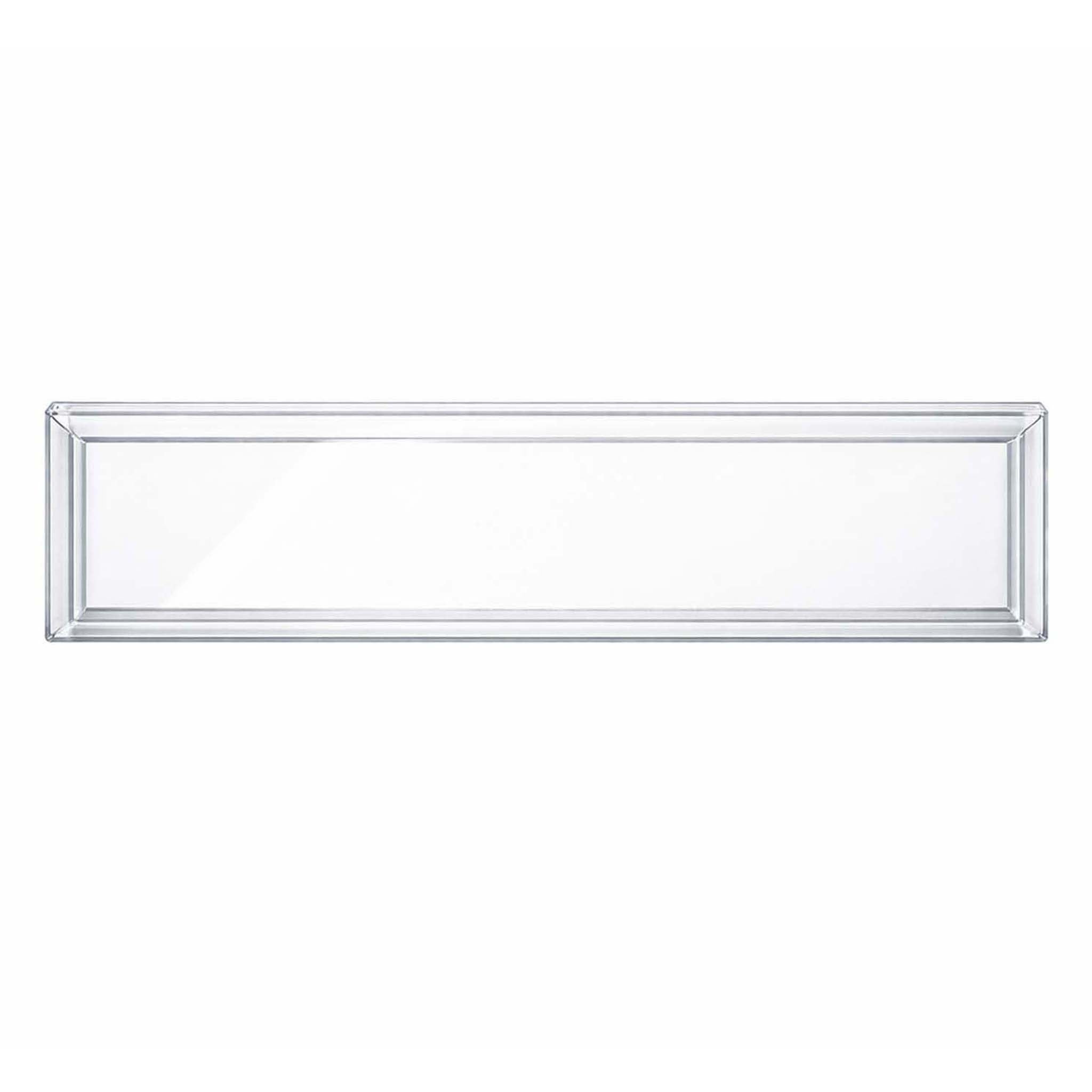 Plaque couverture porte-nom – 73,5 x 21,5 mm – pour Découpe 69,1 x 17,2 mm – Boîte aux lettres, Boîte Wiltec - 7