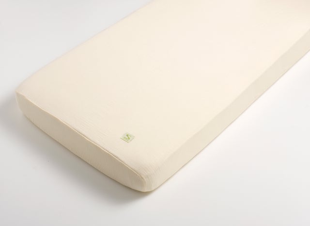 Draps housse bébé en coton bio