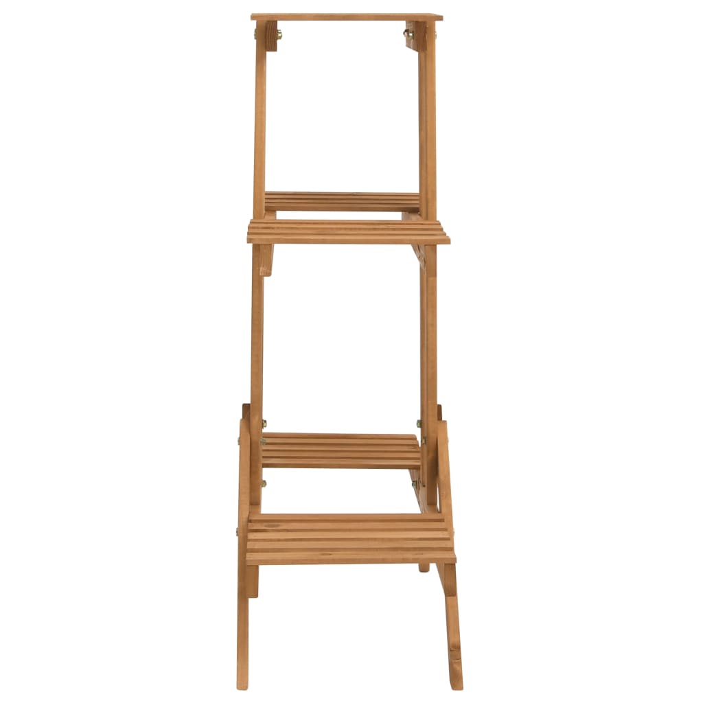 Support à plantes en bois de sapin 83x25x83 cm - COMFORTXL - 3