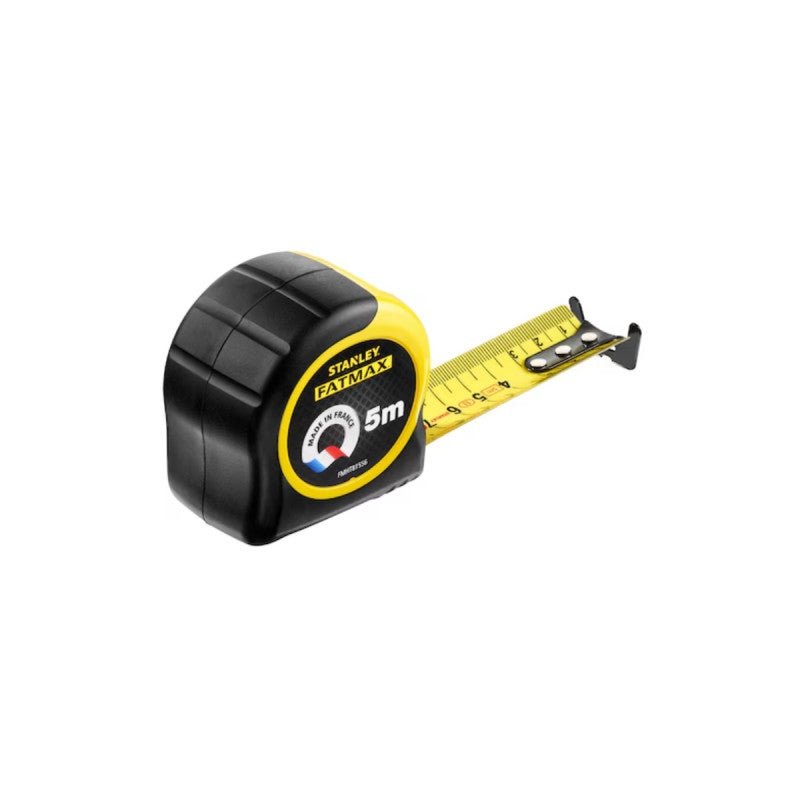 Stanley - FatMax FMHT81556-0 - Flessometro, gamma FatMax, nastro spesso, rivestimento Blade Armor, resistente, rivestimento in Mylar, contenitore in A - 2