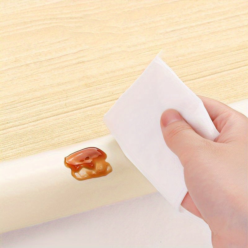 Bande de protection anti-collision pour coin de table bébé, adaptée aux meubles, lits, armoires et escaliers, 2 m x 13 mm, gris - 6