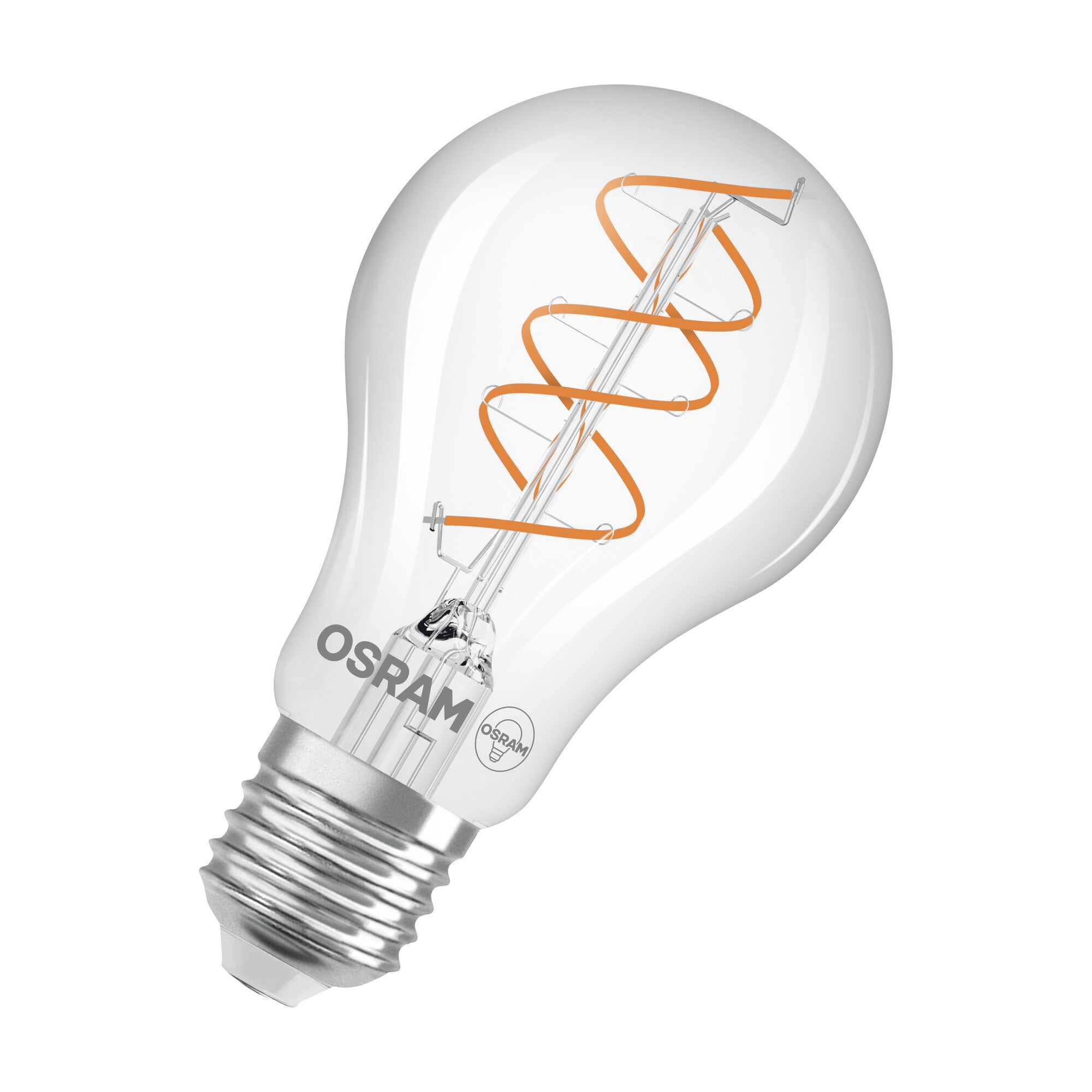 Żarówka LED Osram Dekoracyjna A60 E27 8W 806lm 2200K Ciepła CRI90 300st Filament Ściemnialna