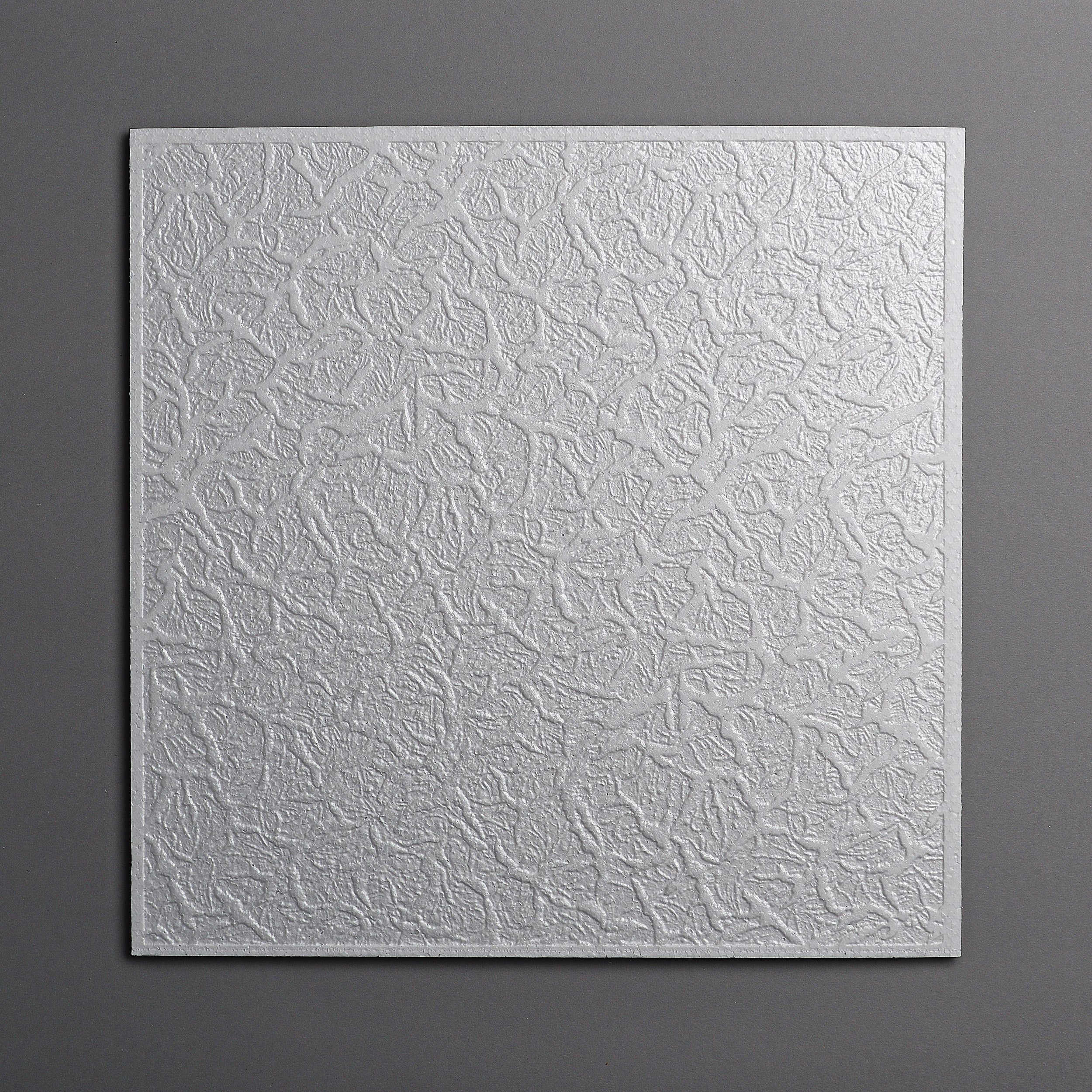 DECOSA Dalle de plafond Genova polystyrène blanc effet crépi 50 — free download