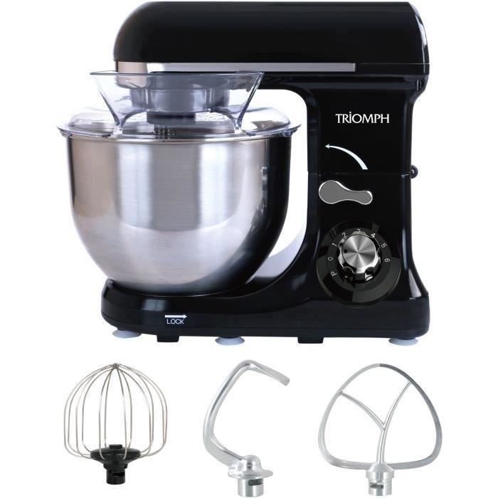 TRIOMPH-ETF1815 Robot patissier - 4L - 600W - 5