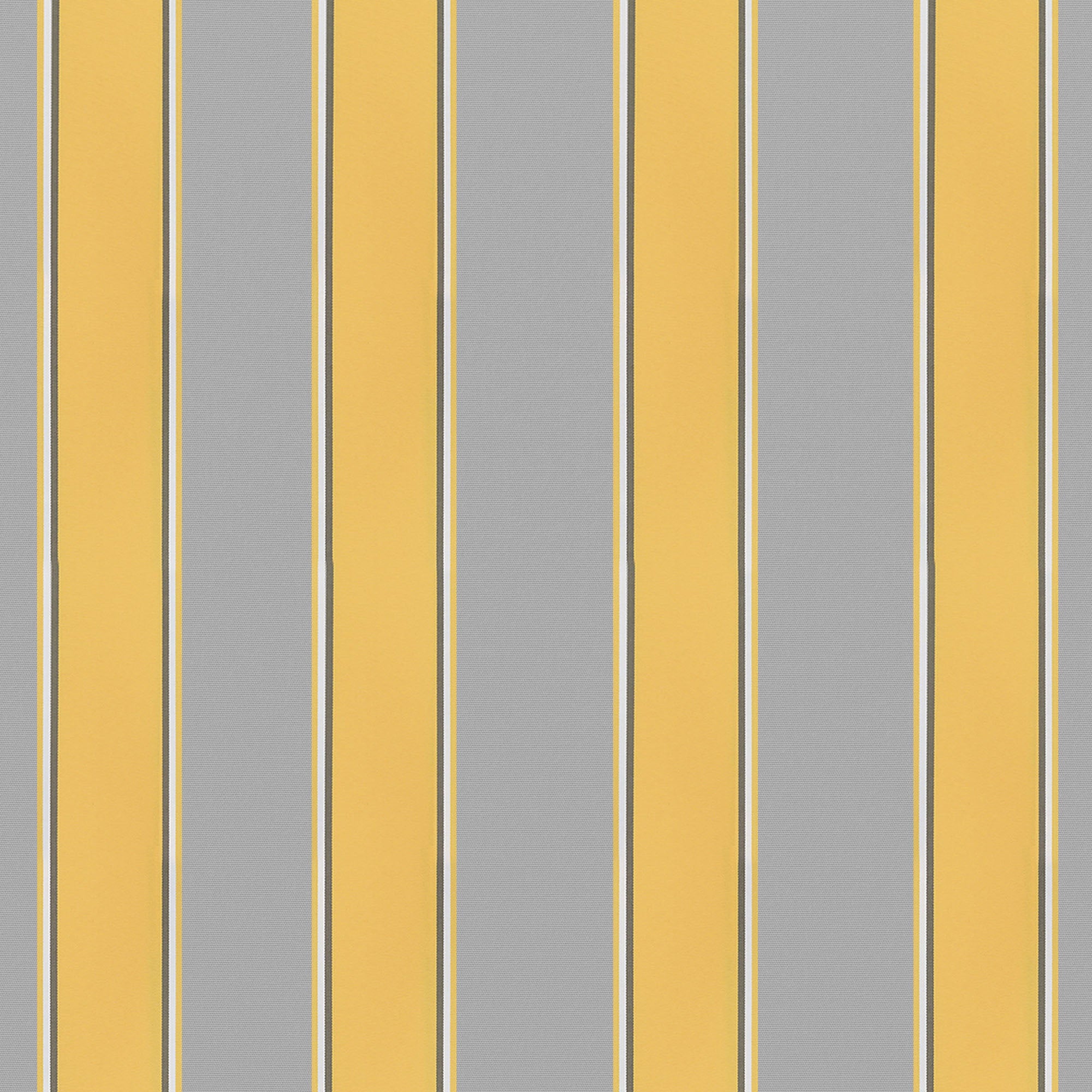 Toldo Manual Retrátil 2,5x2m Amarelo - Lona Poliéster – Estrutura Alumínio Inclinável Regulável - 4