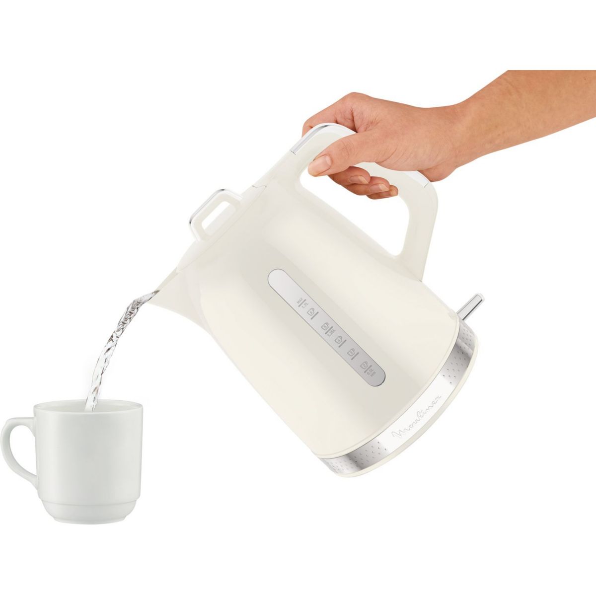 Bouilloire MOULINEX BY320A10 SOLEIL IVOIRE - 4