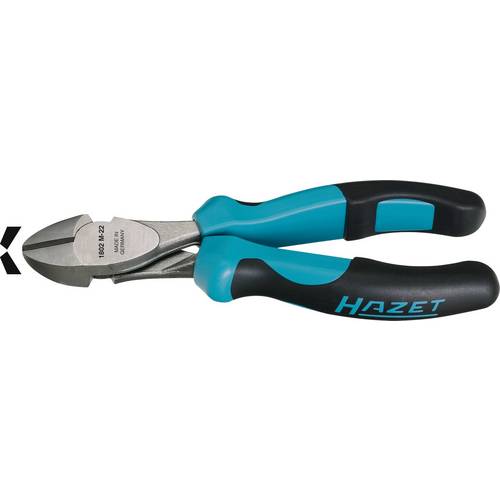 Pince Coupante Diagonale Hazet 1803M-11 - 145mm, Manches Ergonomiques, Fabriquée En Allemagne