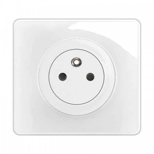 LEGRAND - Prise Triple Murale 16A avec Terre dooxie Surface + Plaque