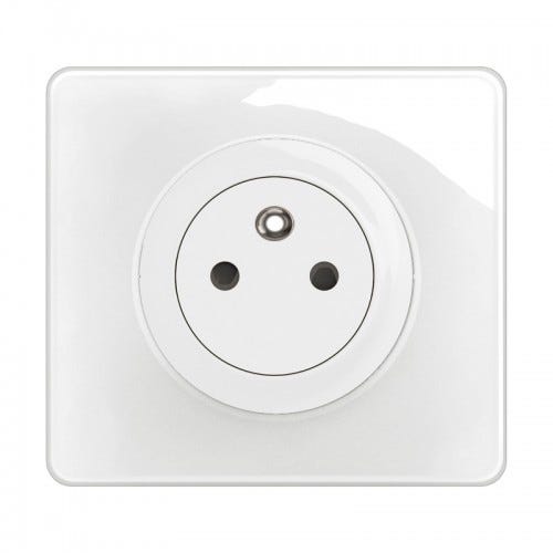 LEGRAND - Prise Triple Murale 16A avec Terre dooxie Surface + Plaque LEGRAND - Prise Triple Murale 16A avec Terre dooxie Surface + Plaque