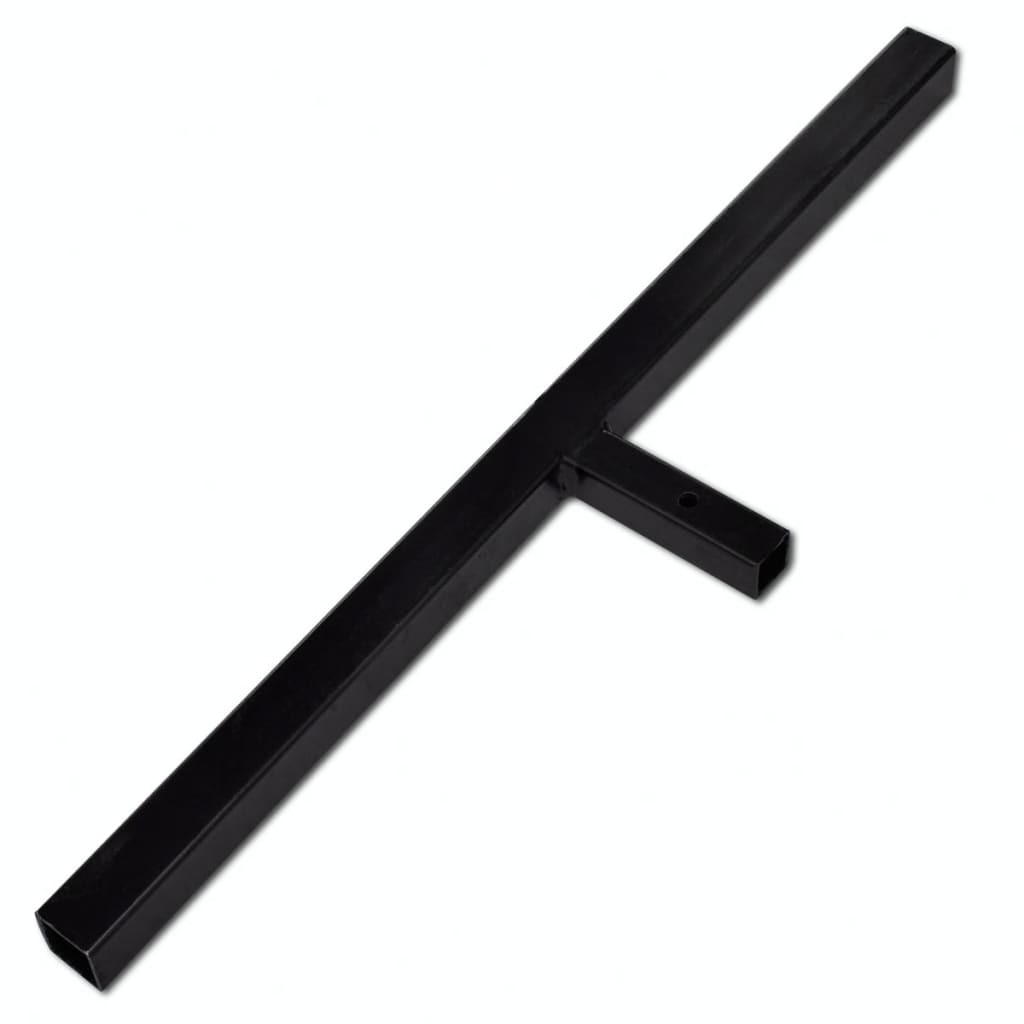 Świder spiralny dwuręczny ze stali czarnej 80 mm