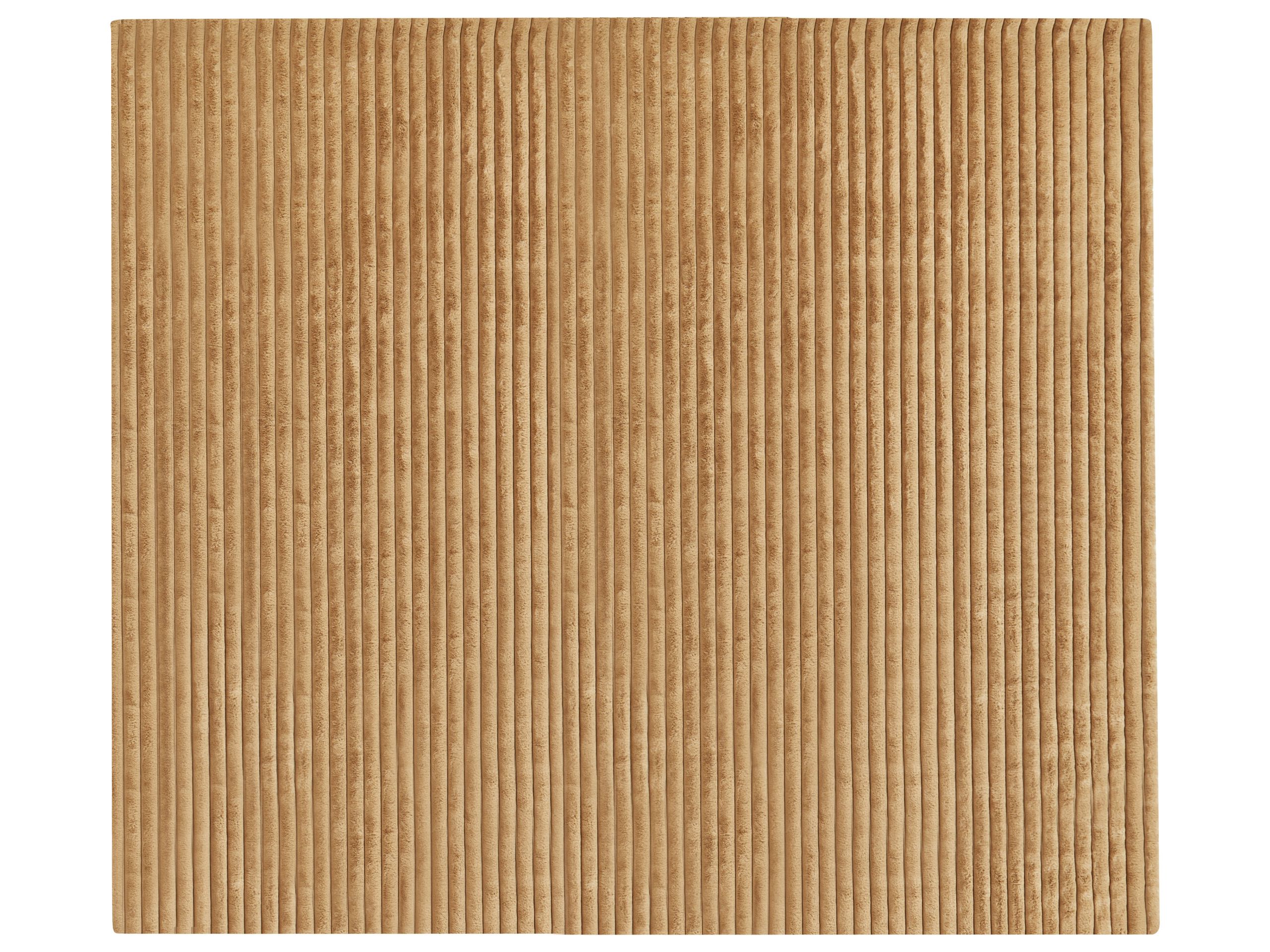 Couvre-lits RAKYA Fourrure synthétique 200 x 220 cm Marron clair - 4