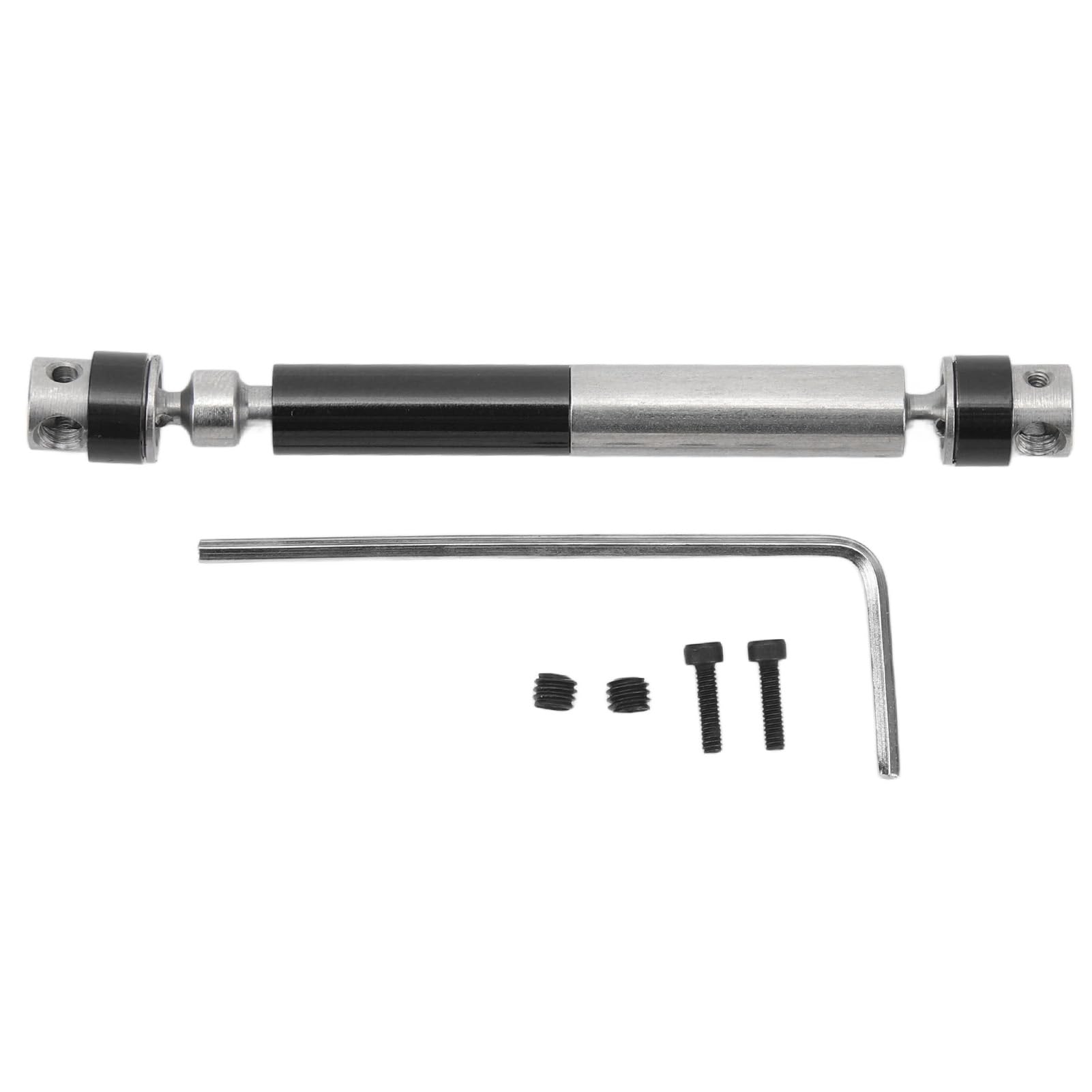 Arbre De Transmission En Acier Inoxydable Pour WLtoys 144001, 144002, 124018, 124019 – Os De Chien RC – 2 Pièces – Longueur 66 Mm